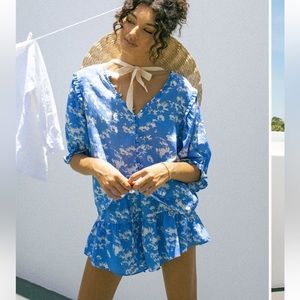 SABO set. top and shorts